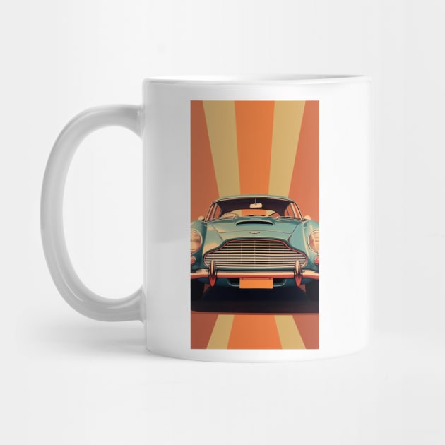 Vintage Aston Martin by Kid Relic